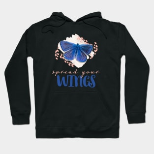 Spread Your Wings Uplifting Hoodie